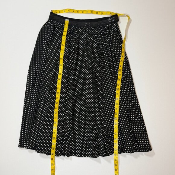 Coach Polka Dot Pleated Skirt - Picture 2 of 5